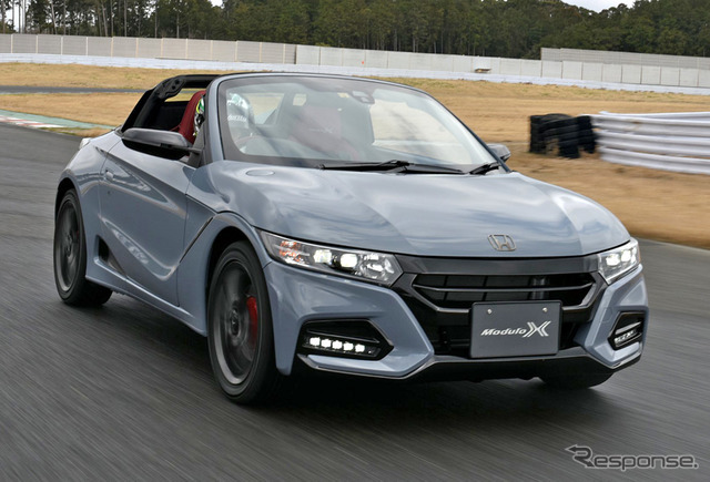 ホンダ S660モデューロx バージョンz 試乗 日本が生んだ素晴らしいスポーツカーだが 渡辺陽一郎 Push On Mycar Life