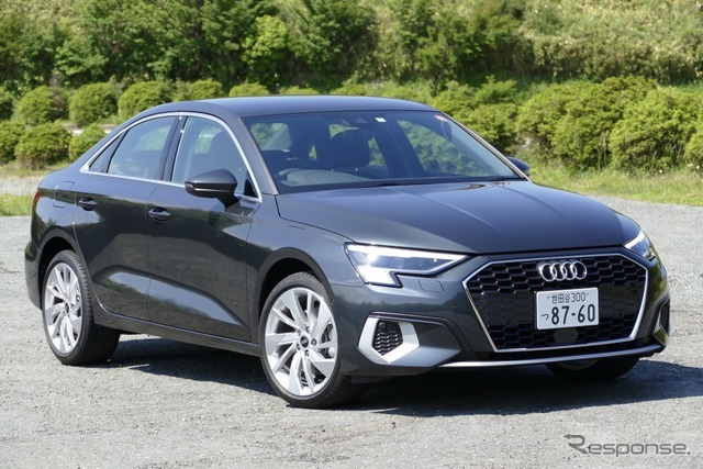 アウディ A3セダン 新型試乗 無条件に乗り換えてもいい A3 の美点とは 島崎七生人 Push On Mycar Life