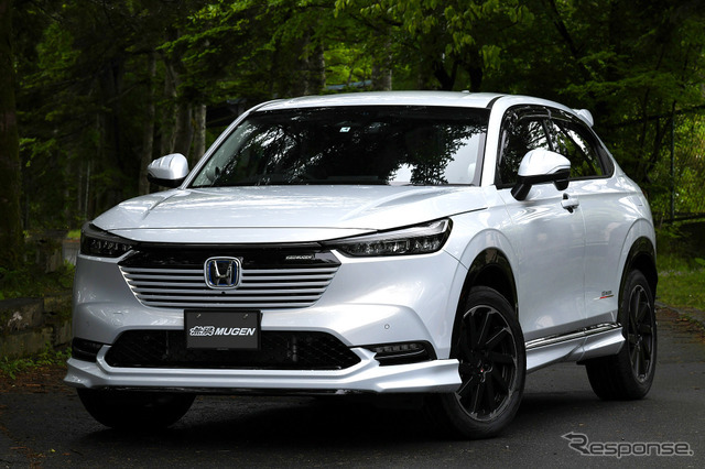 ホンダ ヴェゼル 新型 スポーティーさとプレミア感にこだわった無限パーツ 詳細画像 Push On Mycar Life ホンダ ヴェゼル 新型 スポーティーさとプレミア感にこだわった無限パーツ 詳細画像 Push On Mycar Life
