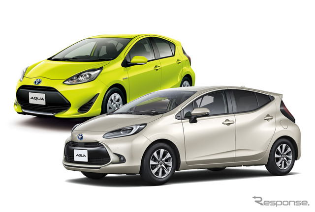 トヨタ アクア 新旧比較 デザイン サイズ 乗り心地はどう進化したか Push On Mycar Life