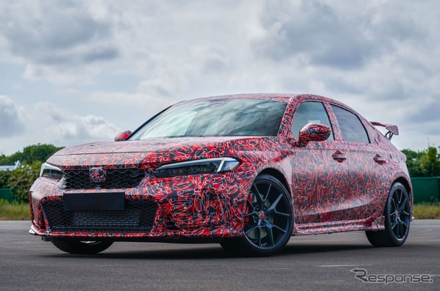 ホンダ シビック タイプr 新型 プロトタイプの写真 大型リアウィング装備 Push On Mycar Life