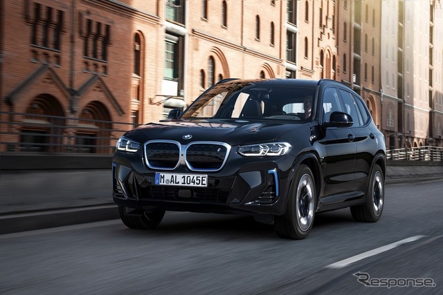 Bmw Ix3 航続距離460kmのミドルサイズ電動suv 価格は862万円 Push On Mycar Life