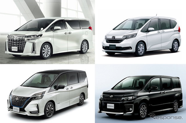 アルファード フリード ヴォクシー セレナ 人気ミニバンお買い得グレードはコレ Push On Mycar Life