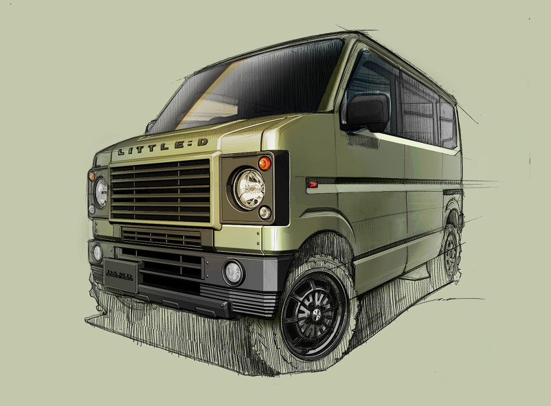 破格値下げ】 ダムド DAMD サイドスカート 未塗装品素地 5ドア用 スズキ Kei HN11S 21S 1998年10月〜2000年10月 tdh-latinoamerica.de