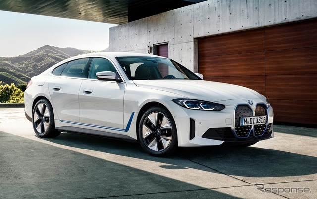 Bmw 新型ev I4 を日本市場投入 価格は750万円より Push On Mycar Life