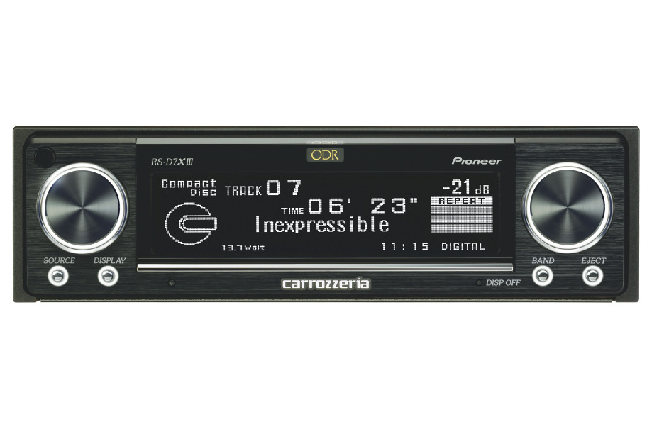 carrozzeria ハイエンド デジタルプリアンプ DSP RS-P90X