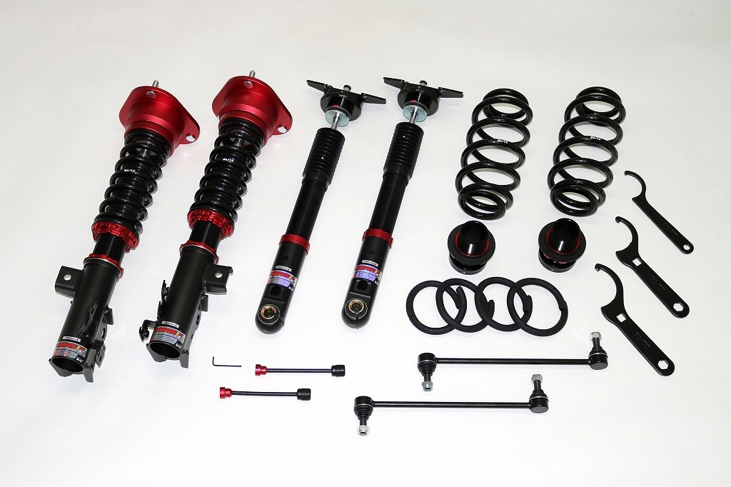 BLITZの車高調キット「DAMPER ZZ-R SpecDSC Plus」に適合車種が追加