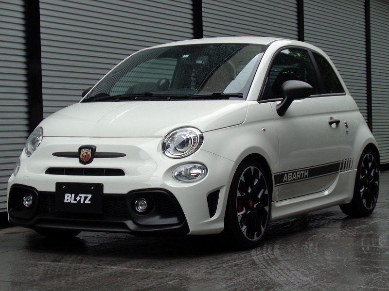 アバルト595 t 用が登場 Blitzの車高調キット Damper Zz R が適合車種を追加して 先行予約の受付を開始 Push On Mycar Life
