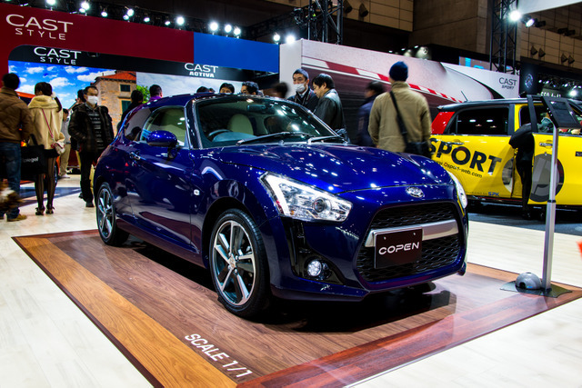 東京オートサロン16 ルーフデザインにこだわり コペン ローブ シューティングブレーク Push On Mycar Life 東京オートサロン16 ルーフデザインにこだわり コペン ローブ シューティングブレーク Push On Mycar Life