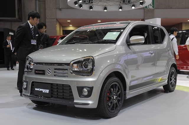 東京モーターショー15 スズキ アルトワークス 伝説の軽スポーツ 3ペダルで復活 詳細画像 Push On Mycar Life 東京モーターショー15 スズキ アルトワークス 伝説の軽スポーツ 3ペダルで復活 詳細画像 Push On Mycar Life
