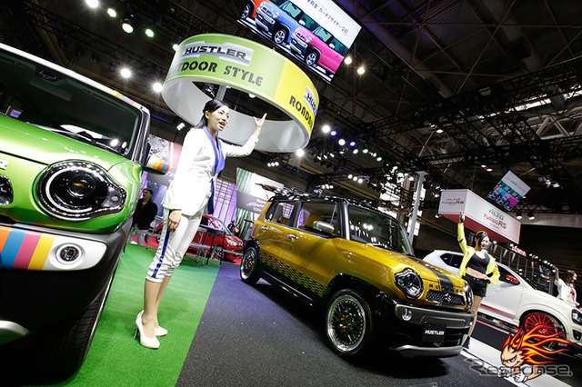 大阪オートメッセ16 関西最大級のカスタム チューニングイベント 2月12日 14日 Push On Mycar Life