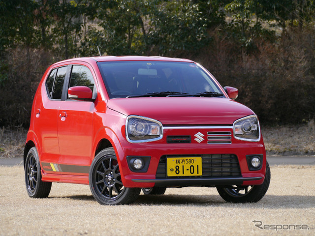 スズキ アルトワークス 試乗 こいつは軽のスポーツカーだ 中村孝仁 Push On Mycar Life