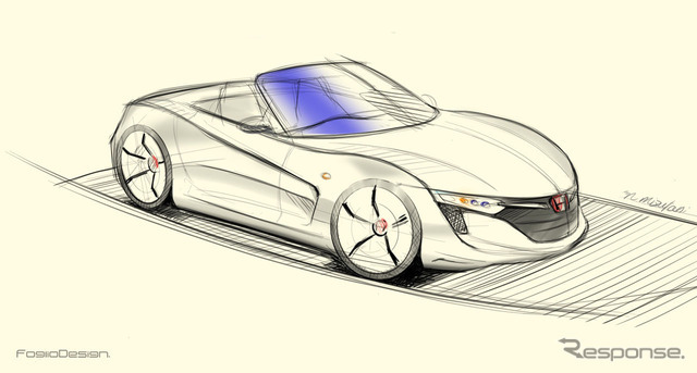 ホンダ S00 後継は ベイビーnsx とは異なる新モデルに Push On Mycar Life