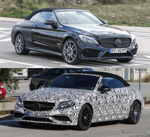 メルセデス Cクラス 史上初のカブリオレに2つの最強amg Push On Mycar Life