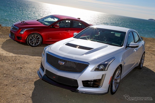 キャデラック Vシリーズ 海外試乗 世界最速のレーシングサルーンと 世界最良のスポーツセダン 西川淳 Push On Mycar Life