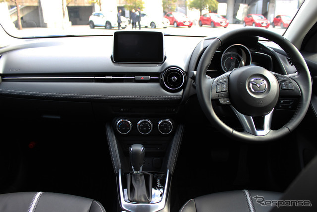 マツダ デミオ ブラックレザー 特別仕様のこだわり Push On Mycar Life