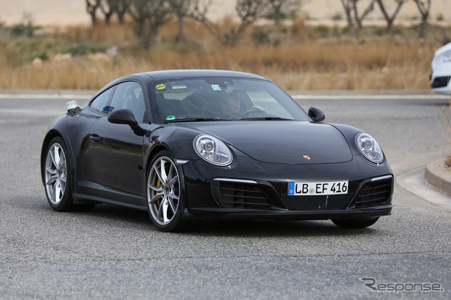 ポルシェ 911 次期型 プラグインハイブリッド試作車か Push On Mycar Life ポルシェ 911 次期型 プラグインハイブリッド試作車か Push On Mycar Life