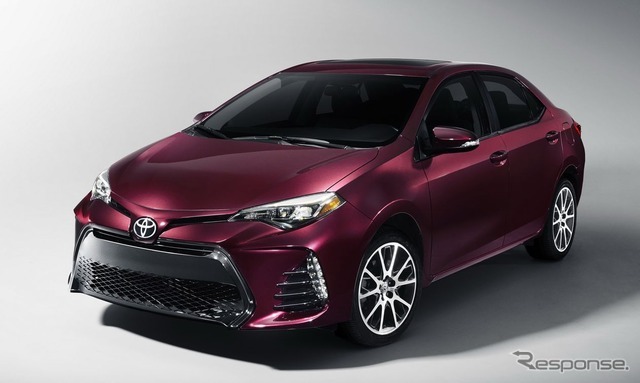 ニューヨークモーターショー16 トヨタ カローラ に50周年記念車 専用カラーや17インチホイールなど Push On Mycar Life