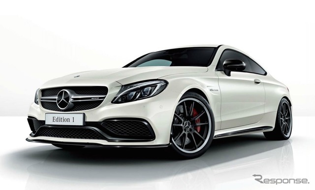 メルセデス Amg C63クーペ 発売記念限定車 Sクーペ エディション1 1445万円 Push On Mycar Life