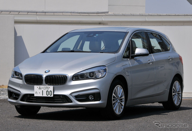Bmw 225xe アクティブツアラー 試乗 日本でうける要素満載だが ライバルも多数 諸星陽一 Push On Mycar Life