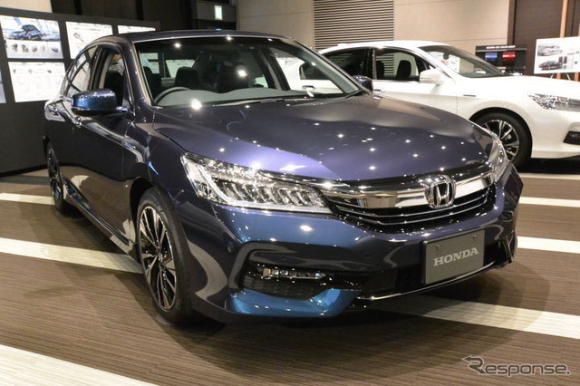 ホンダ アコードハイブリッド 開発責任者 大幅に静粛性を向上 Push On Mycar Life