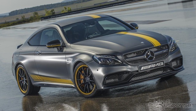 グッドウッド16 メルセデス Cクラスクーペ 510馬力の Amg 63 がヒルクライムに Push On Mycar Life
