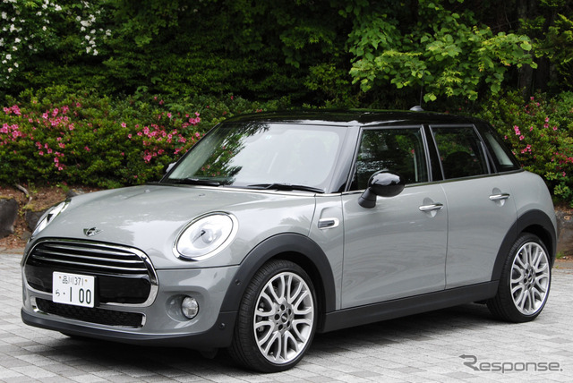 Mini クーパーd 試乗 ミニらしいハンドリングが楽しい1 5ディーゼル 諸星陽一 Push On Mycar Life