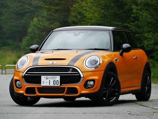 Mini クーパーsd 試乗 ガソリン車を置いてきぼりにする加速感 中村孝仁 Push On Mycar Life