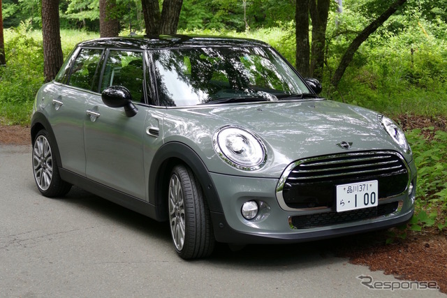 Mini クーパーd 試乗 乗って なるほど 5ドアならではの走り 島崎七生人 Push On Mycar Life