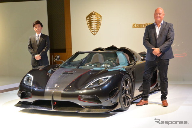 ケーニグセグ 発表 16年中に都内に初の専用ショールーム開設へ Push On Mycar Life