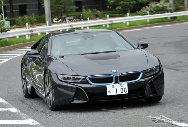 Bmw I8 試乗 強面でもやさしいって ずるい 岩貞るみこ Push On Mycar Life