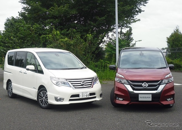 日産 セレナ 新型 パッケージング検証 先代比較も 空間と使い勝手は最高レベル Push On Mycar Life