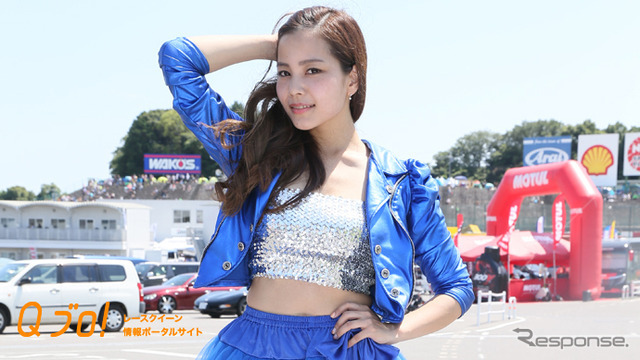 サーキット美人16 鈴鹿8耐 Favorite Girl Push On Mycar Life