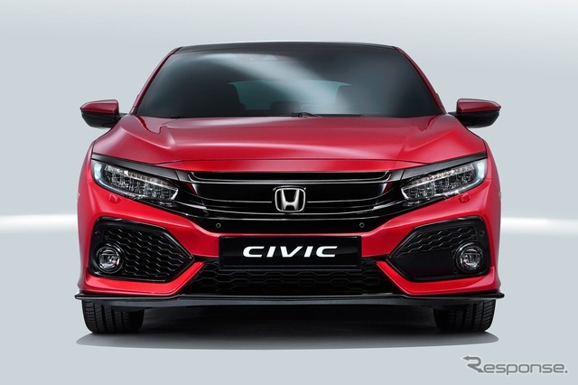 パリモーターショー16 ホンダ シビック ハッチ 新型 1 5リットルターボは1馬力 Push On Mycar Life パリモーターショー16 ホンダ シビック ハッチ 新型 1 5リットルターボは1馬力 Push On Mycar Life