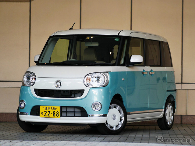 ダイハツ ムーヴキャンバス 試乗 こりゃ売れそうな気配である 中村孝仁 Push On Mycar Life