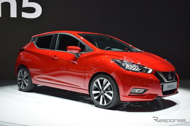 パリモーターショー16 日産 マイクラ 新型 マーチ 5世代目へ進化 詳細画像 Push On Mycar Life パリモーターショー16 日産 マイクラ 新型 マーチ 5世代目へ進化 詳細画像 Push On Mycar Life