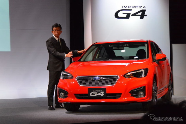 スバル インプレッサ 新型 ボディサイズアップも最大幅 最小回転半径は不変 Push On Mycar Life