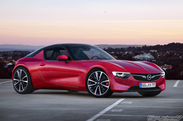 86 ハンター オペルgt市販版は165馬力で発売か Push On Mycar Life