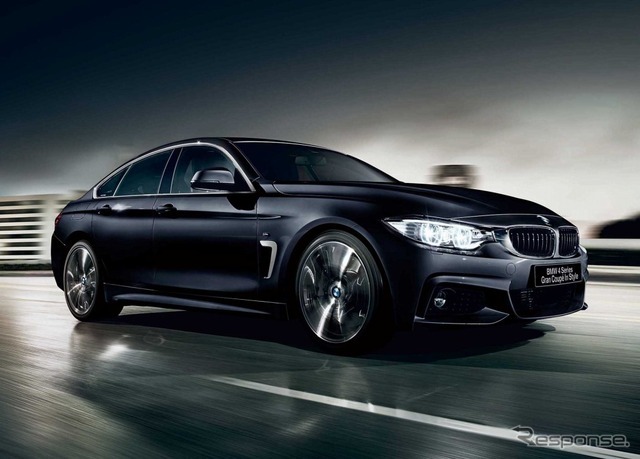 Bmw 4シリーズ グランクーペ に限定モデル アダプティブledヘッドライトなど装備 Push On Mycar Life