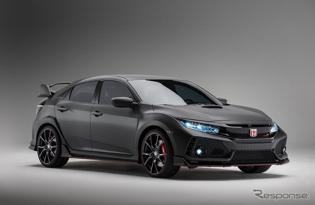Semaショー16 ホンダ シビック タイプr プロトタイプモデルなどを展示 Push On Mycar Life