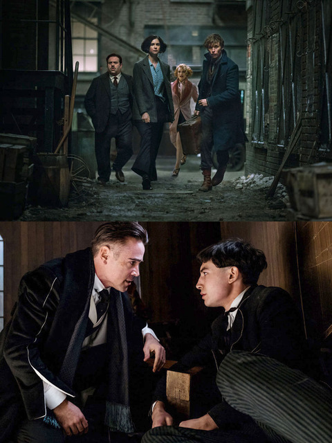 特別映像 ファンタビ の 闇の存在 にコリン ファレルも言及 Push On Mycar Life