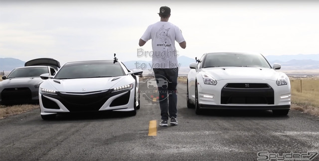 動画 国産スーパーカー頂上対決 日産gt R Vs ホンダnsx Push On Mycar Life 動画 国産スーパーカー頂上対決 日産gt R Vs ホンダnsx Push On Mycar Life