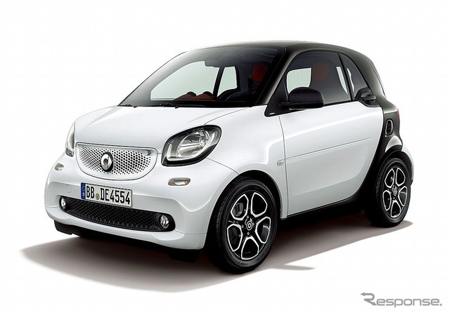 スマート フォーツー ターボ をラインアップに追加 226万円 Push On Mycar Life