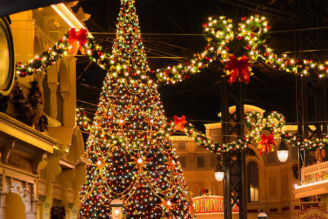 ディズニー クリスマスのパークで想い出を残そう 厳選フォトスポット