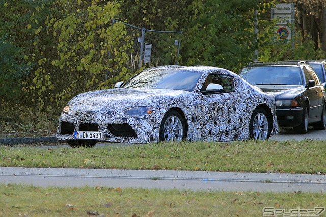 トヨタ スープラ新型 新プロトタイプに Ft 1 デザインが見えた Push On Mycar Life