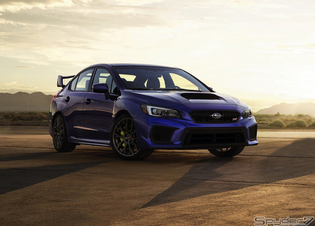 18スバル Wrx Wrx Sti 改良新型発表 Push On Mycar Life