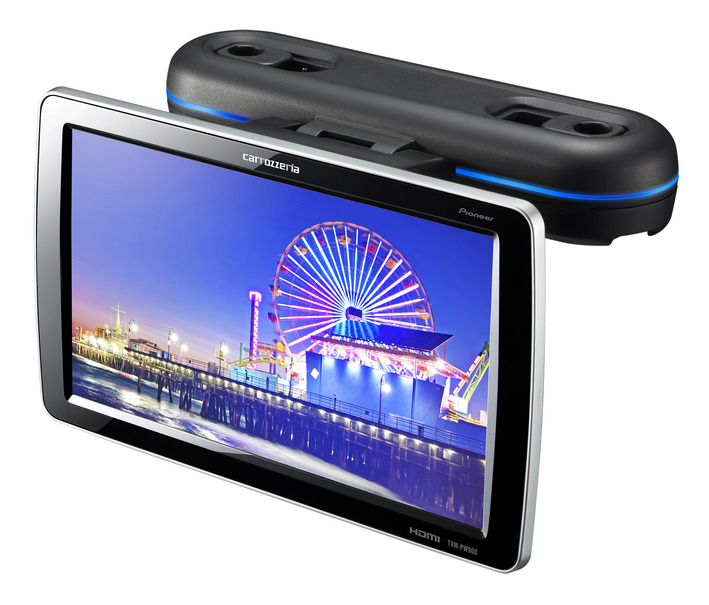 カーオーディオ ユニット選びの極意 Section 06 リアモニター編 02 詳細解説 その2 ヘッドレスト取り付け型 Push On Mycar Life