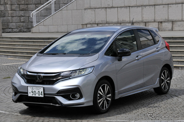 ホンダ フィット 改良新型 Hvでも走りを追求する ハイブリッドsホンダセンシング 写真蔵 Push On Mycar Life