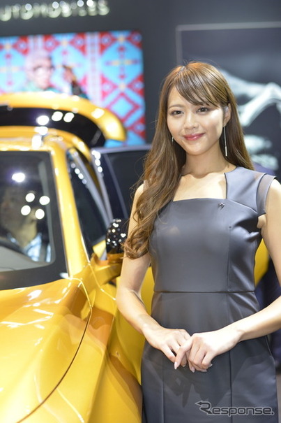 東京モーターショー17 さあ はじまりましたよー コンパニオン写真蔵 Push On Mycar Life