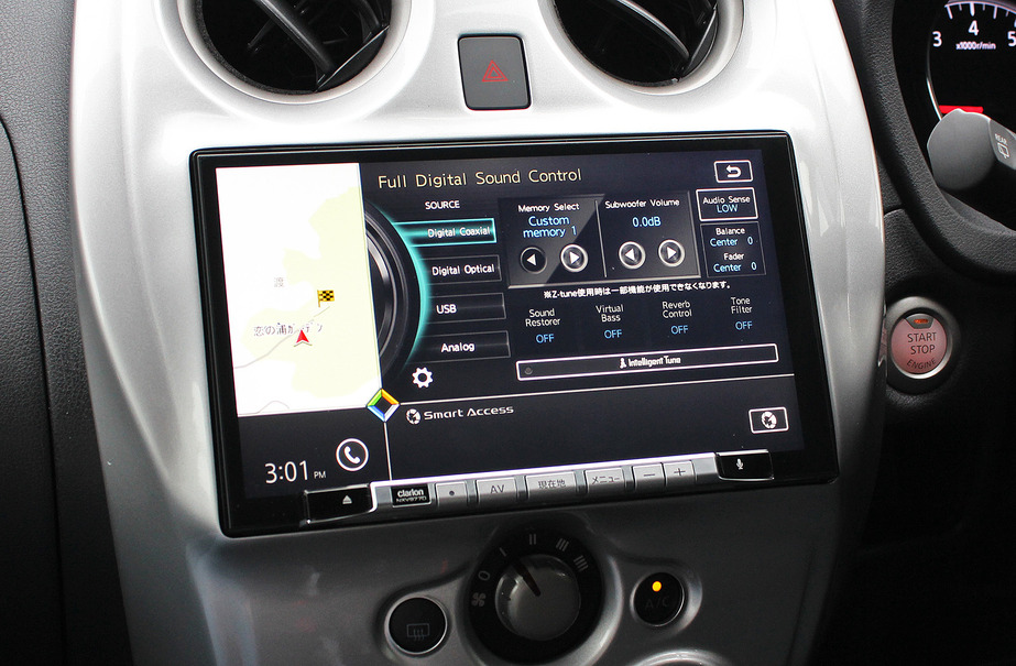カーオーディオ プロショップ に任せれば Clarionの9型大画面ナビが装着可能に Push On Mycar Life